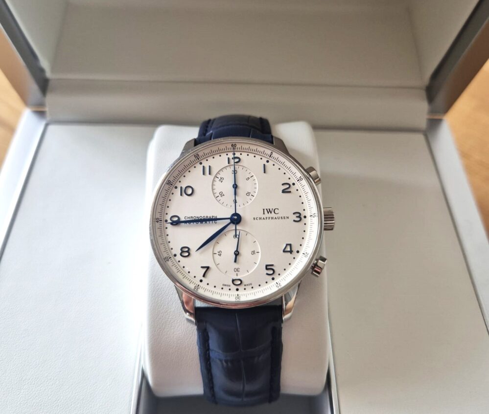 IWC Portuguese Chronograph IW371446