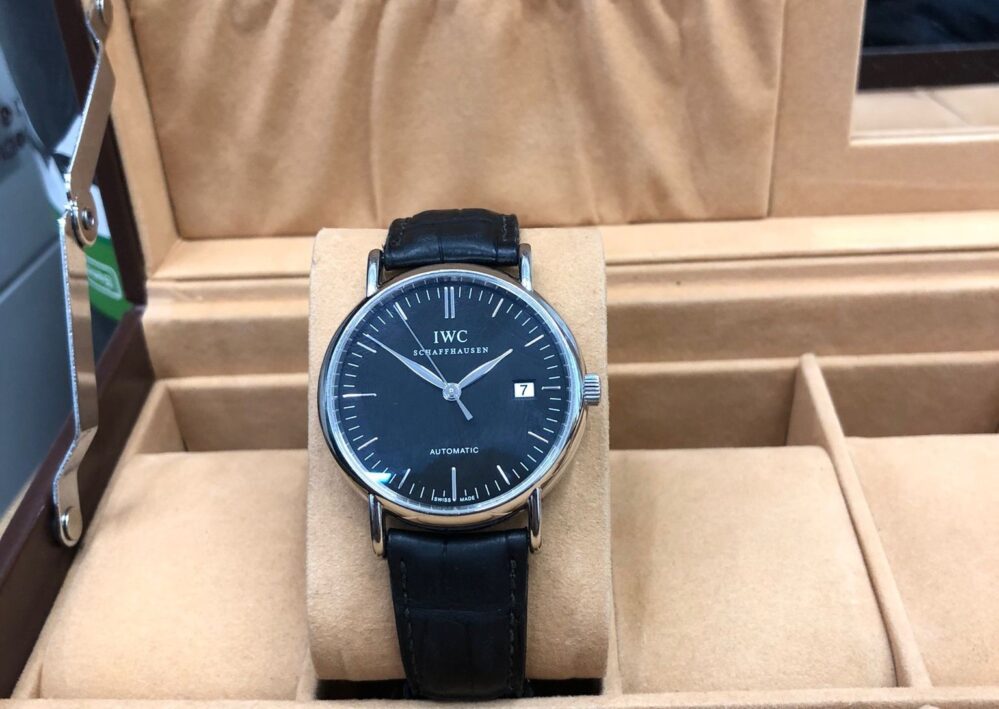 IWC Portofino IW356305 Automatic With Deployment Clasp - Image 2