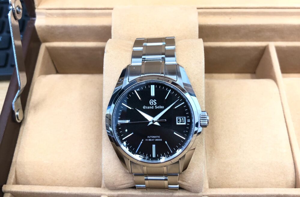 Grand Seiko Heritage Collection Hi-beat SBGH205 Automatic Full Set Immaculate Year 2024