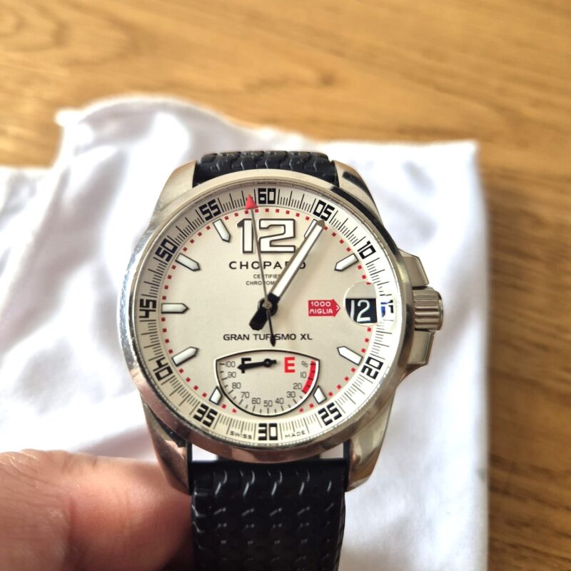 Chopard Mille Miglia GT XL White Dial Power Reserve 158457-3001