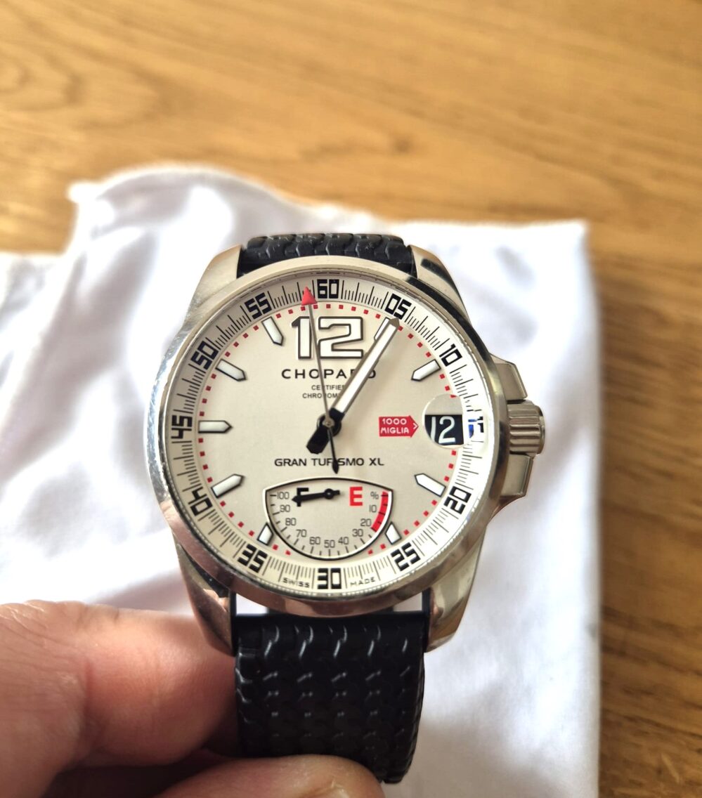 Chopard Mille Miglia GT XL White Dial Power Reserve 158457-3001