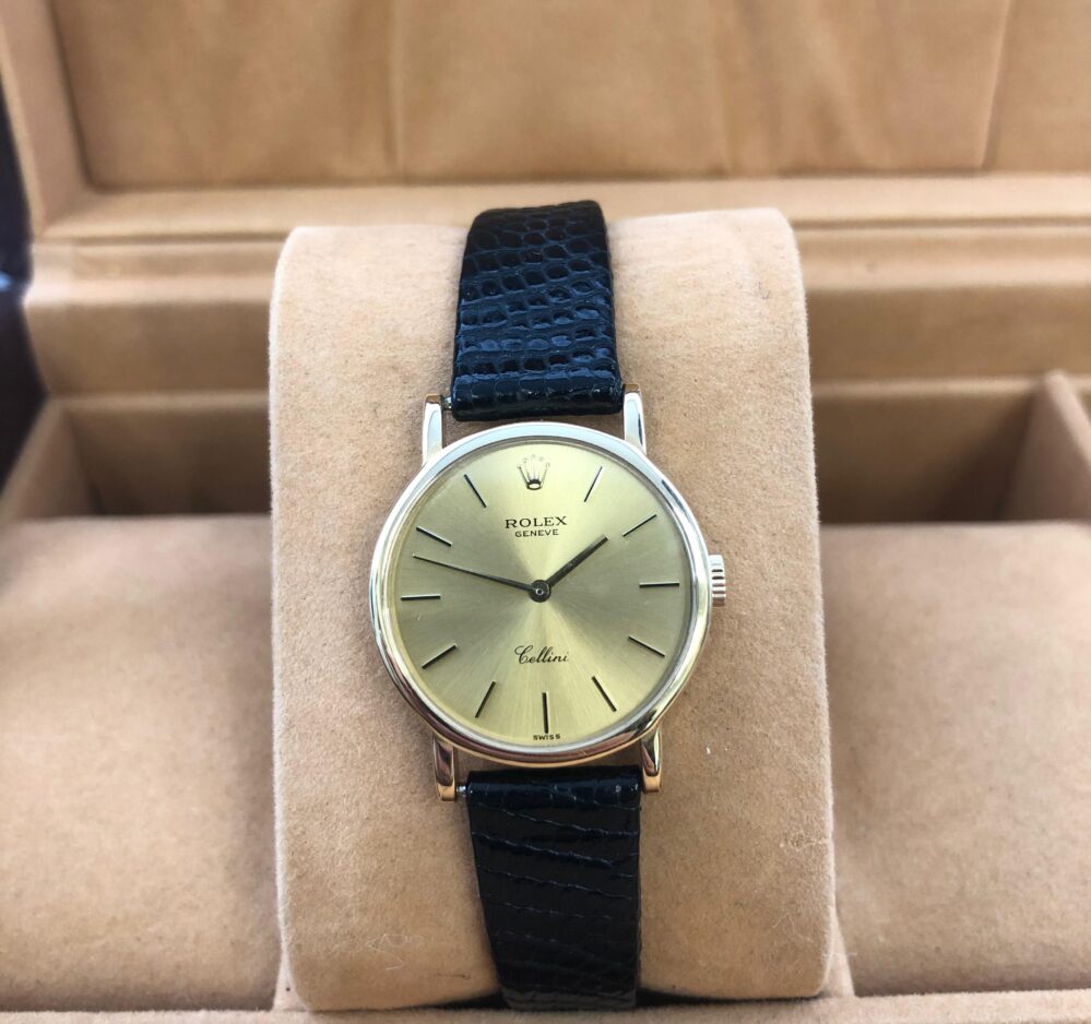 Rolex Cellini 5109 18k Gold Rolex Serviced Under Rolex Warranty - Image 8
