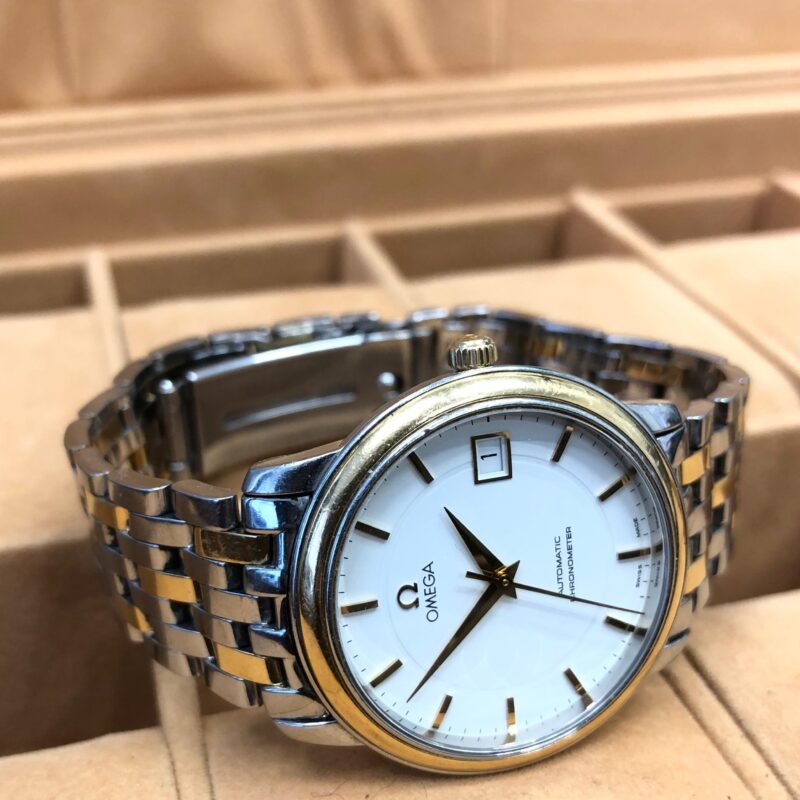 Omega De Ville Prestige Bi Metal 4300.31.00 Steel & Gold Automatic