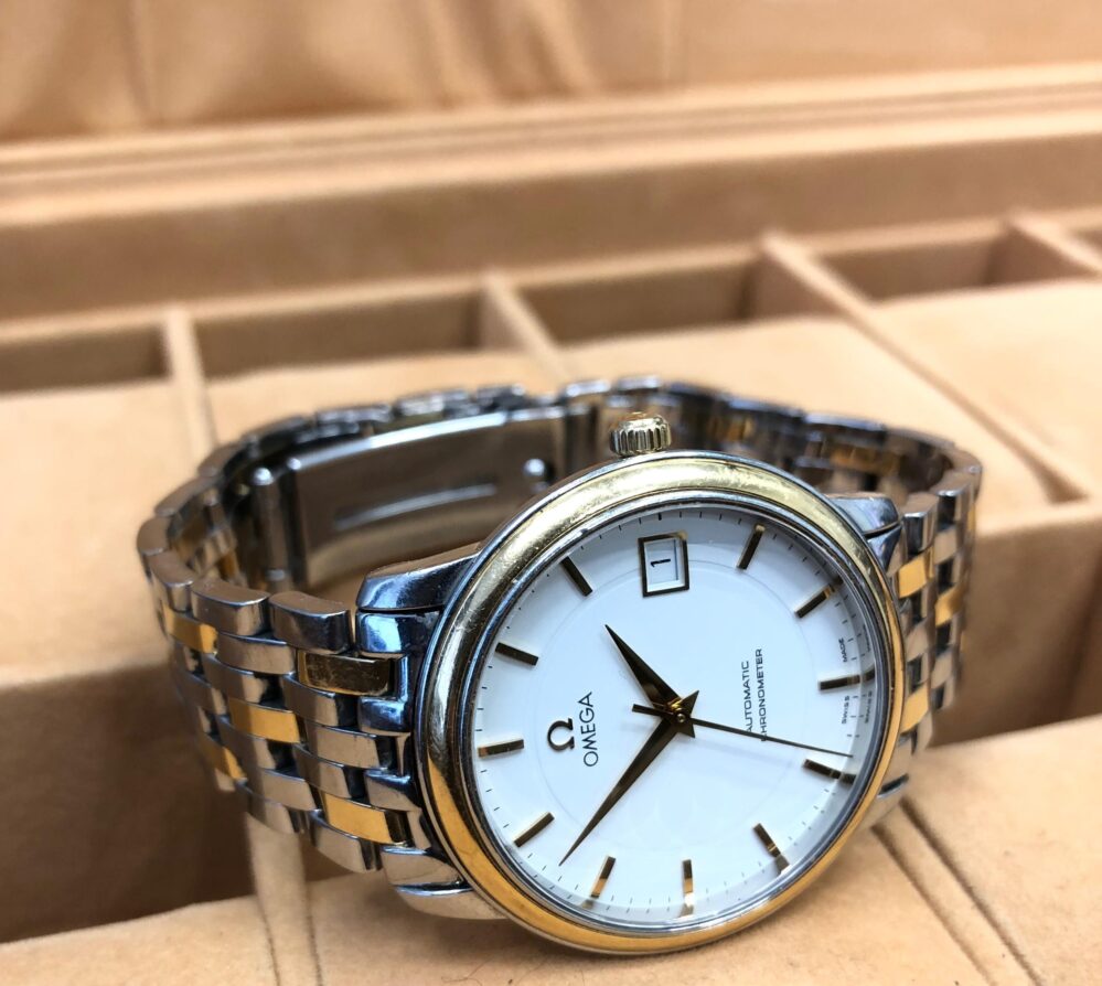 Omega De Ville Prestige Bi Metal 4300.31.00 Steel & Gold Automatic