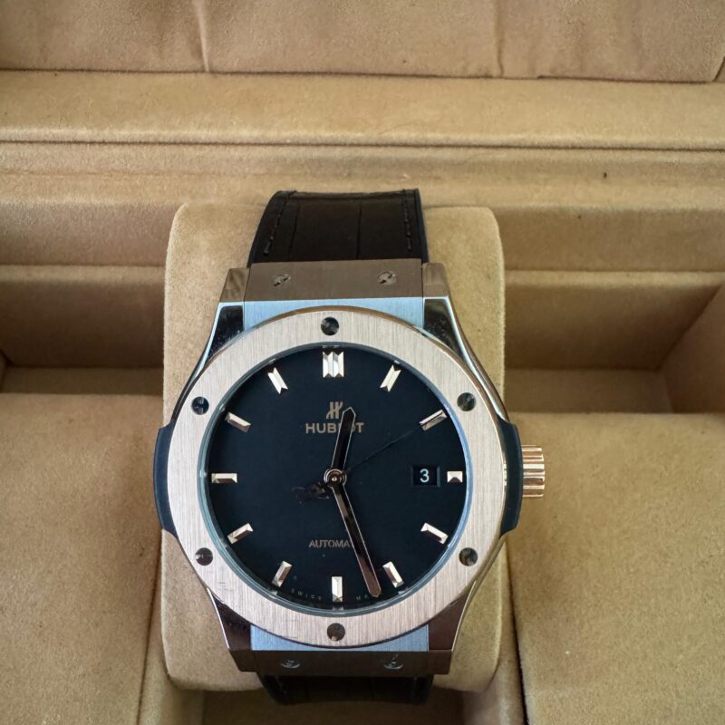 Hublot Classic Fusion 542.NO.1181.RX Rose Gold & Titanium Full Set Year 2022