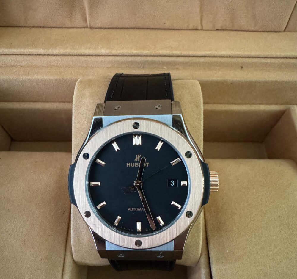 Hublot Classic Fusion 542.NO.1181.RX Rose Gold & Titanium Full Set Year 2022