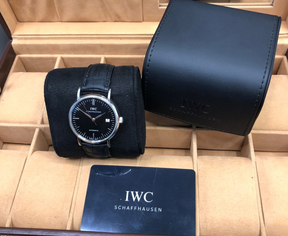 IWC Portofino IW356305 Automatic With Deployment Clasp - Image 3