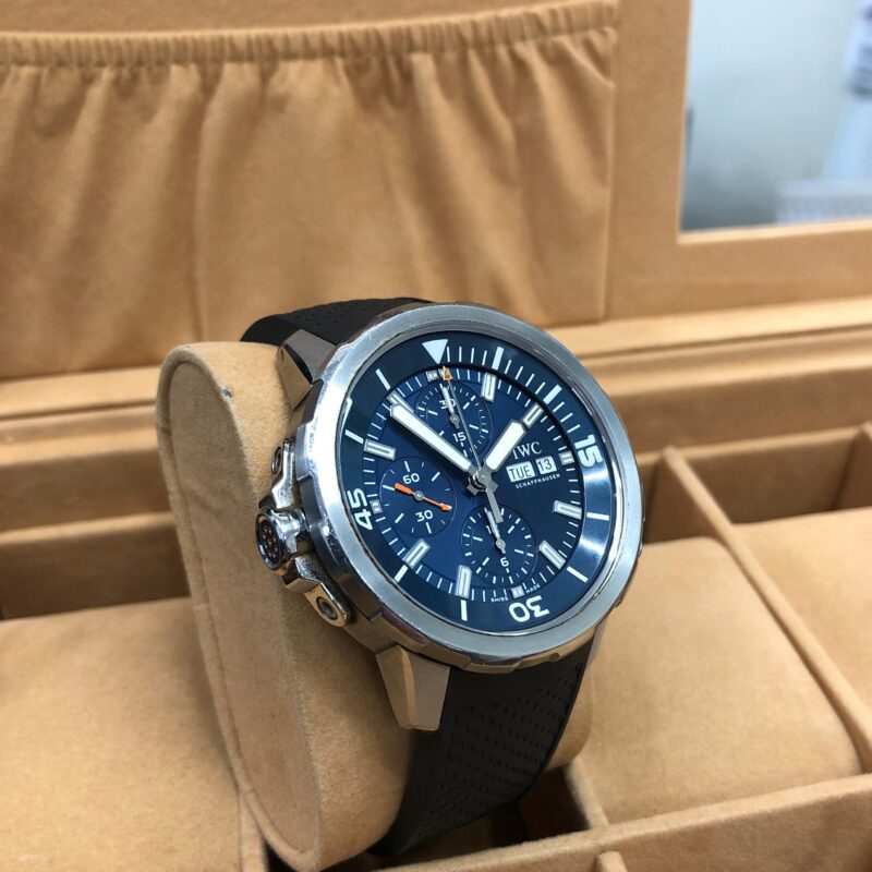 IWC Aquatimer IW376805 Chronograph Cousteau Full Set Immaculate