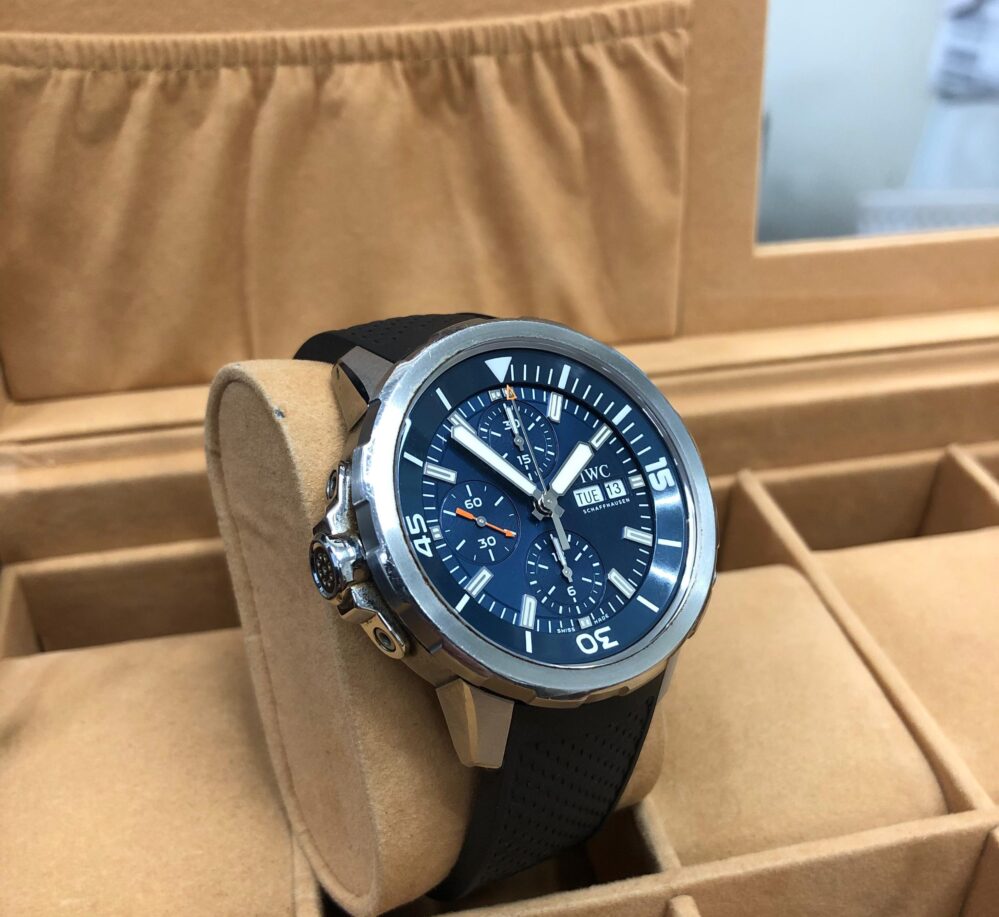 IWC Aquatimer IW376805 Chronograph Cousteau Full Set Immaculate