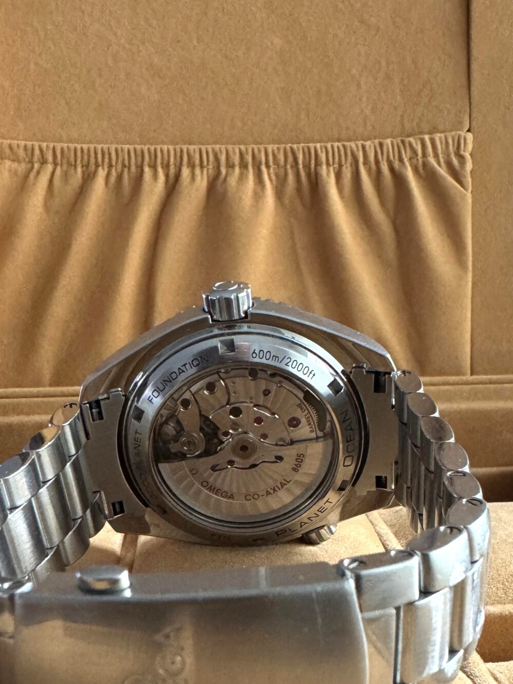 Omega Seamaster Planet Ocean GMT Full Set 232.30.44.22.03.001 - Image 3