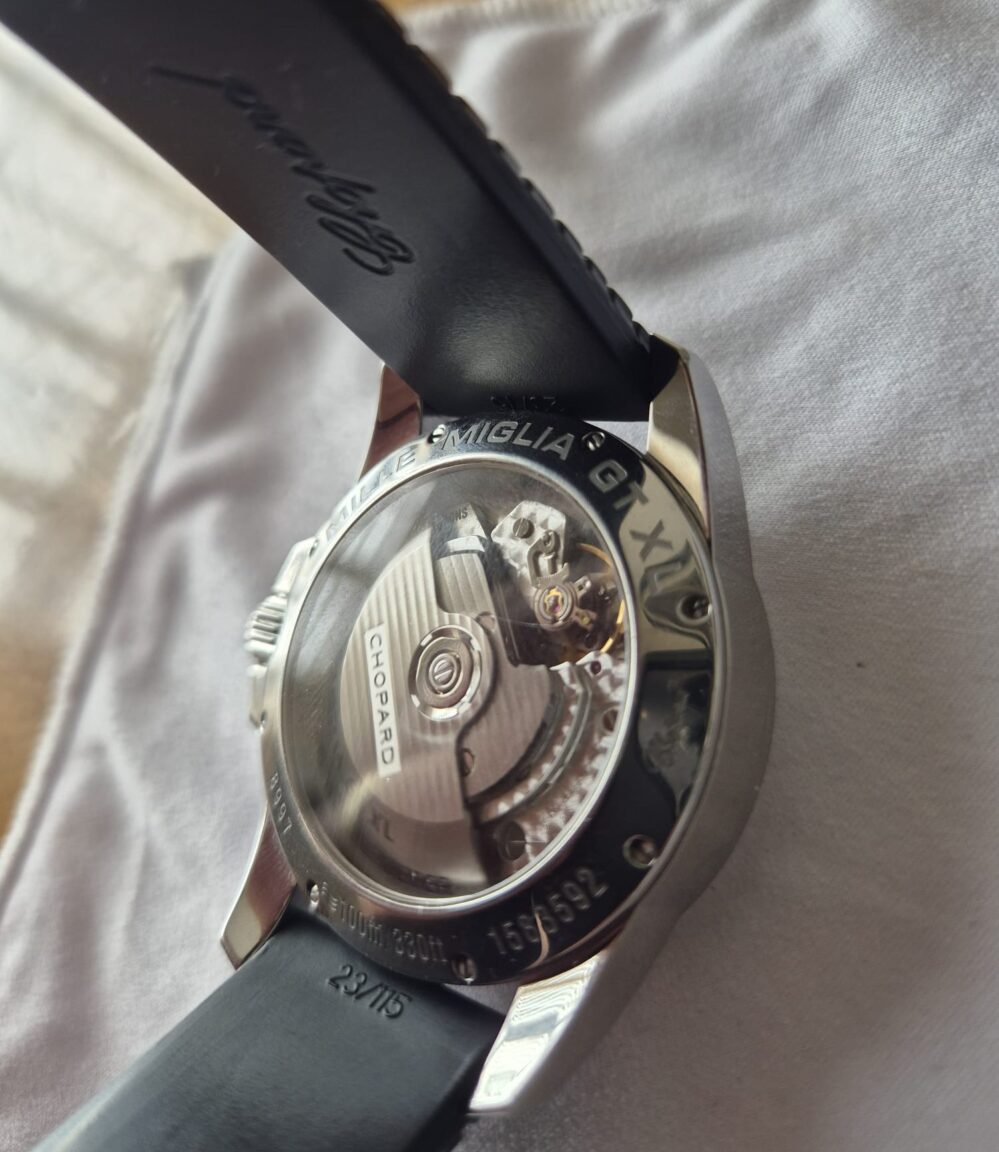 Chopard Mille Miglia GT XL White Dial Power Reserve 158457-3001 - Image 4