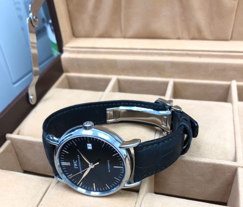 IWC Portofino IW356305 Automatic With Deployment Clasp - Image 4
