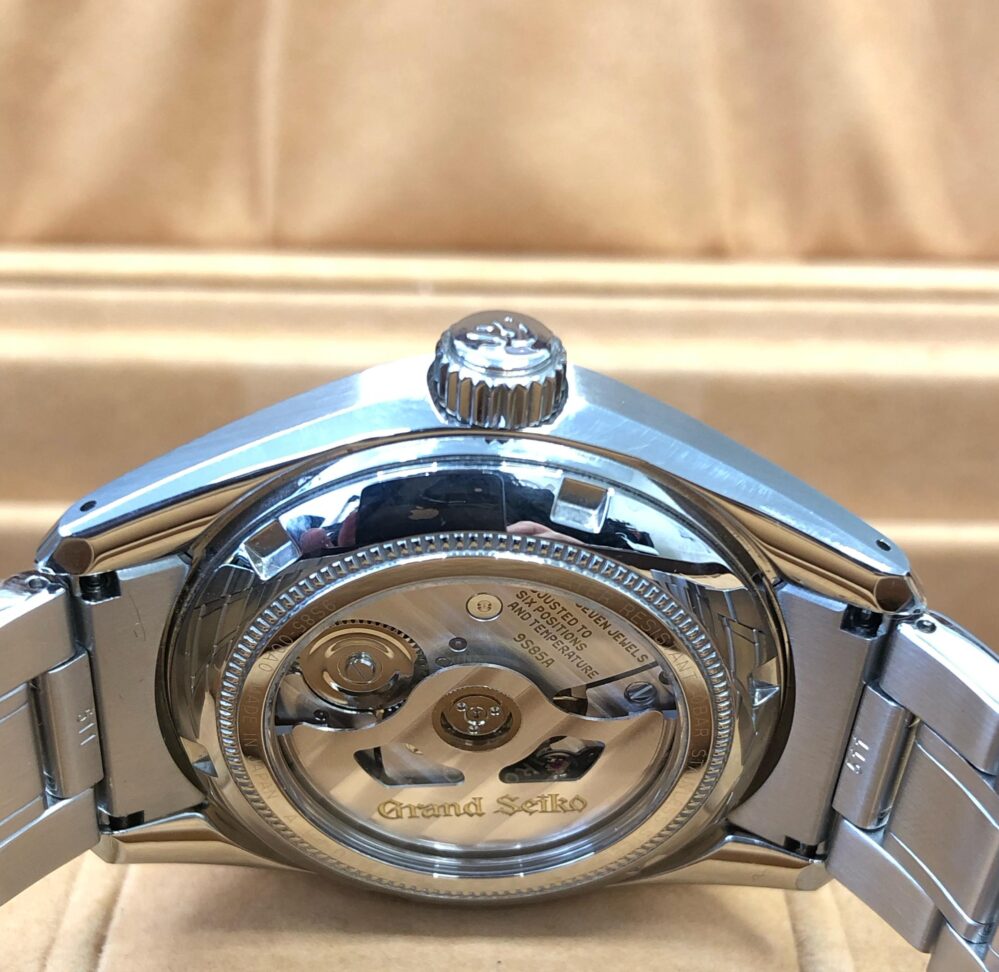 Grand Seiko Heritage Collection Hi-beat SBGH205 Automatic Full Set Immaculate Year 2024 - Image 4