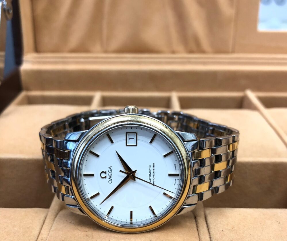 Omega De Ville Prestige Bi Metal 4300.31.00 Steel & Gold Automatic - Image 3