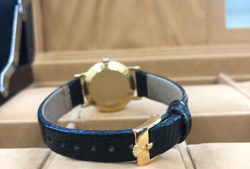 Rolex Cellini 5109 18k Gold Rolex Serviced Under Rolex Warranty - Image 6