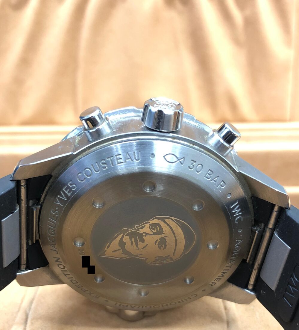 IWC Aquatimer IW376805 Chronograph Cousteau Full Set Immaculate - Image 4