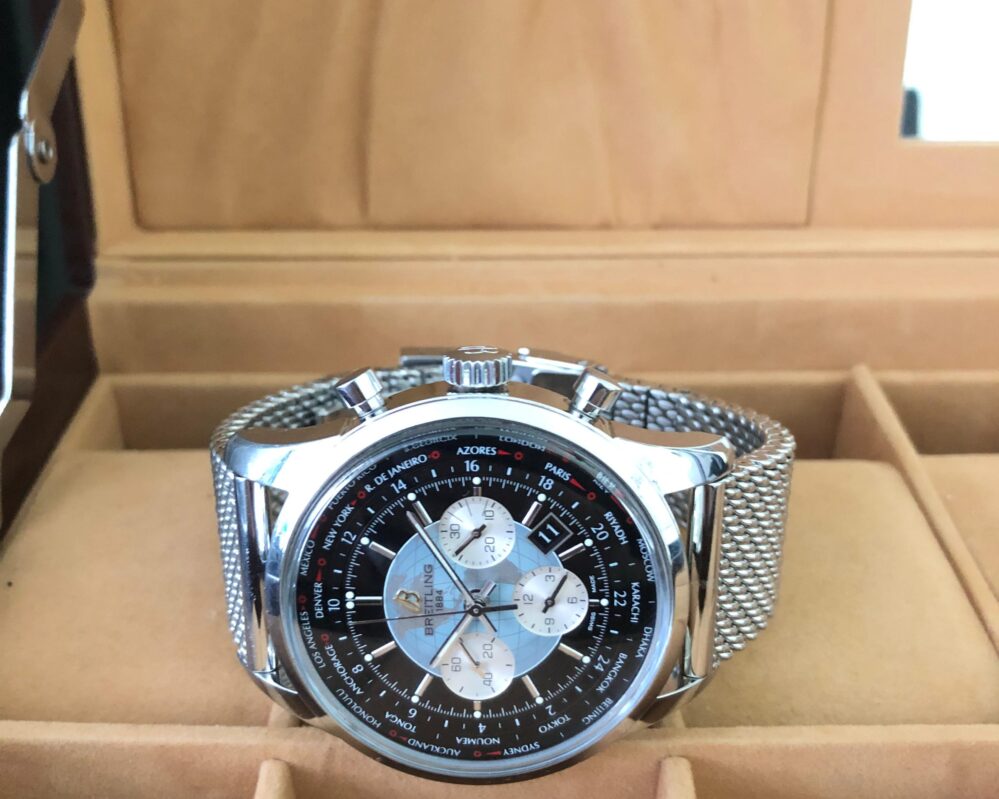 Breitling Transocean Chronograph Unitime 46mm Full Set AB0510U4/BB62 - Image 4