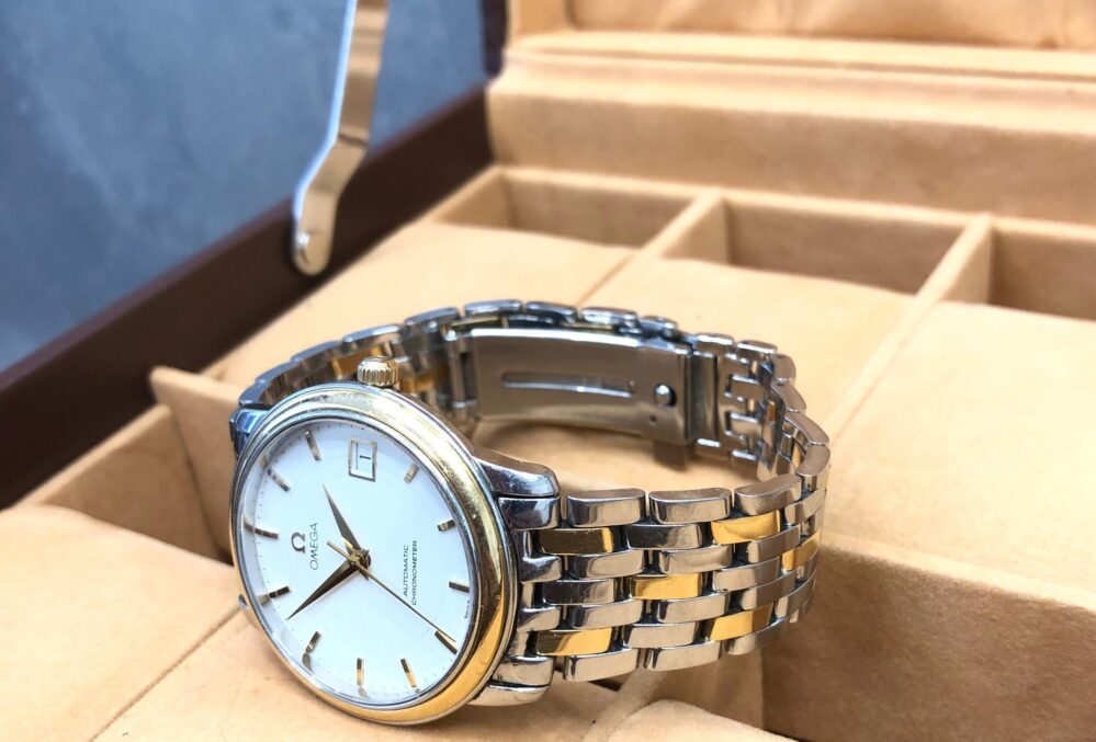 Omega De Ville Prestige Bi Metal 4300.31.00 Steel & Gold Automatic - Image 4
