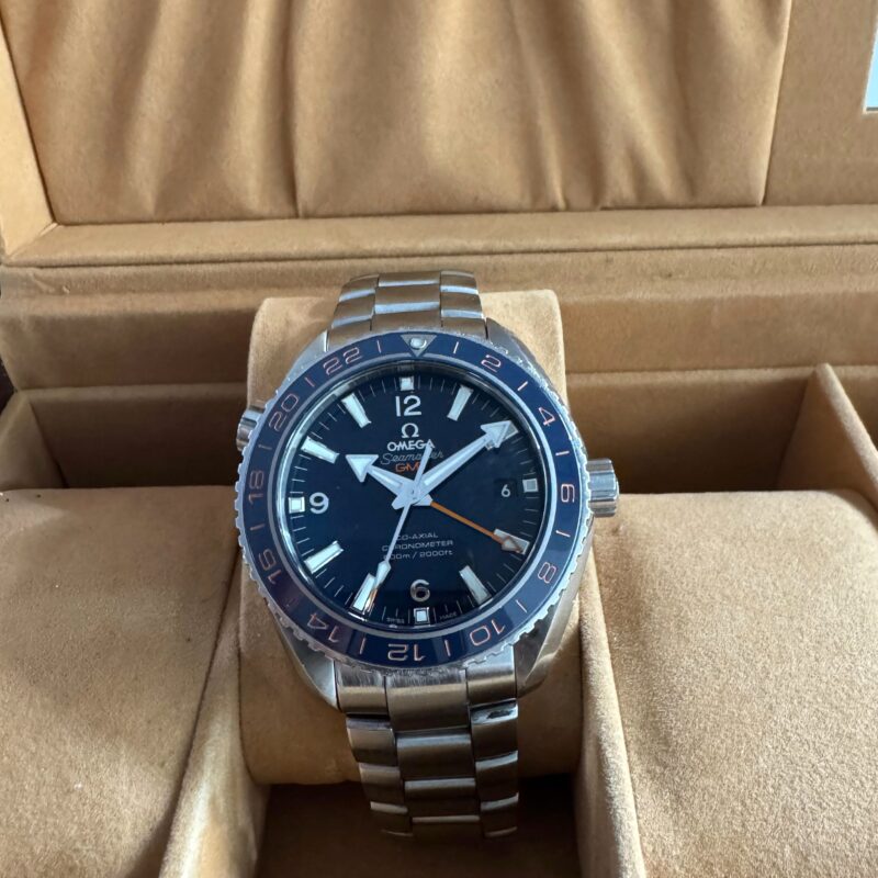 Omega Seamaster Planet Ocean GMT Full Set 232.30.44.22.03.001