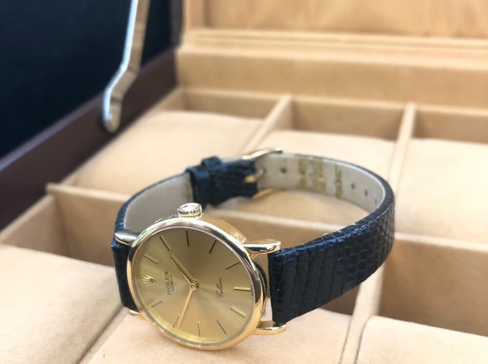 Rolex Cellini 5109 18k Gold Rolex Serviced Under Rolex Warranty - Image 5