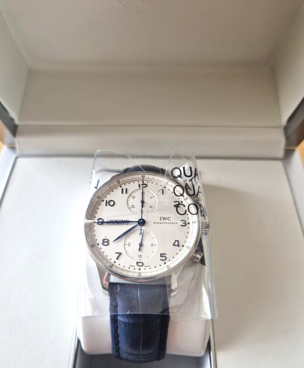 IWC Portuguese Chronograph IW371446 - Image 11