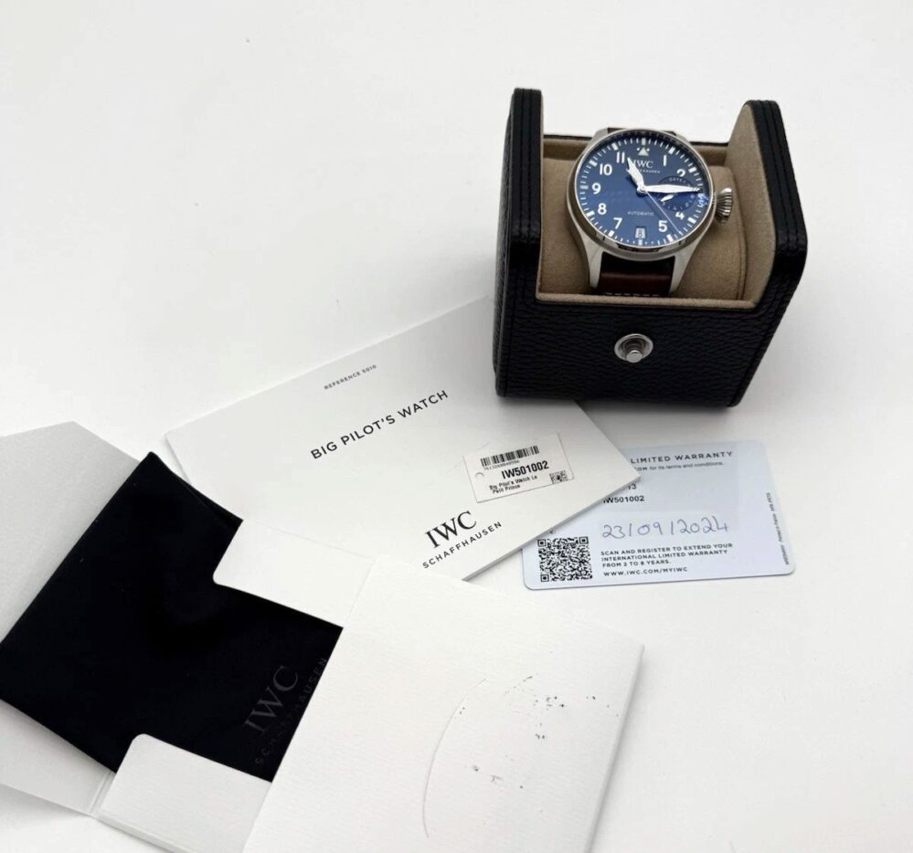 IWC Big Pilot Edition Le Petit Prince Watch RRP £10,500 IW501002 46mm - Image 10