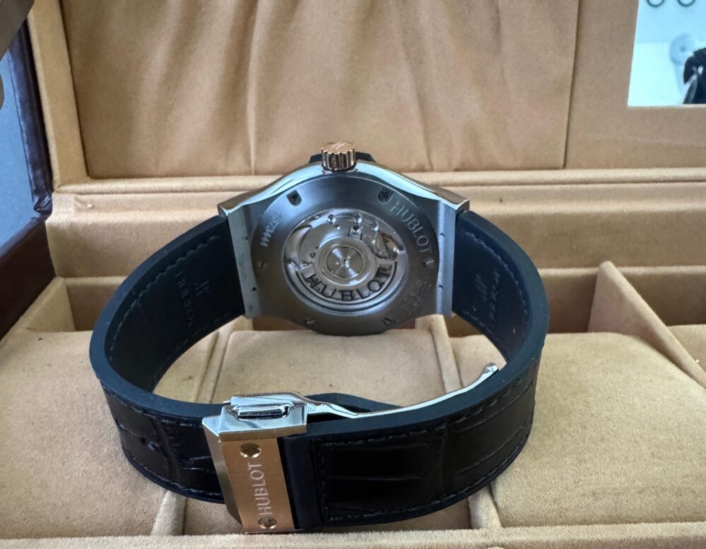 Hublot Classic Fusion 542.NO.1181.RX Rose Gold & Titanium Full Set Year 2022 - Image 7