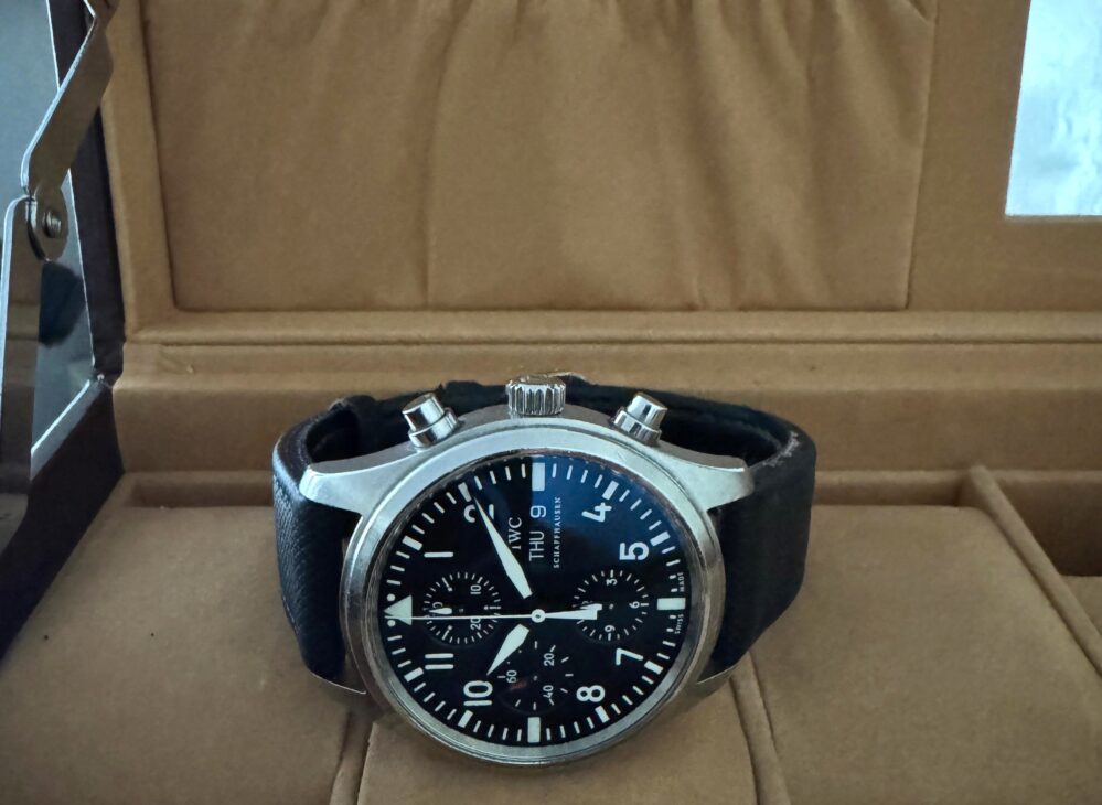 IWC Pilot Chronograph IW371704 42mm Automatic Full Set - Image 11