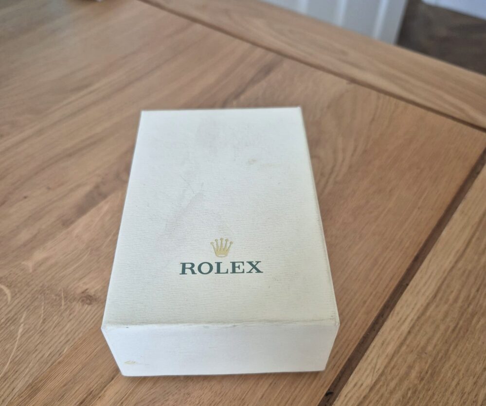 Rolex Oyster Perpetual Date 15200 White Dial Year 1996 - 3135 Movement - Image 13