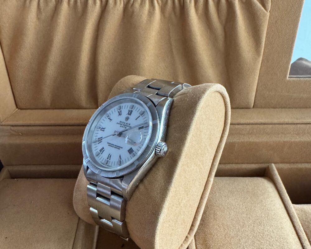 Rolex Oyster Perpetual Date 15200 White Dial Year 1996 - 3135 Movement - Image 9