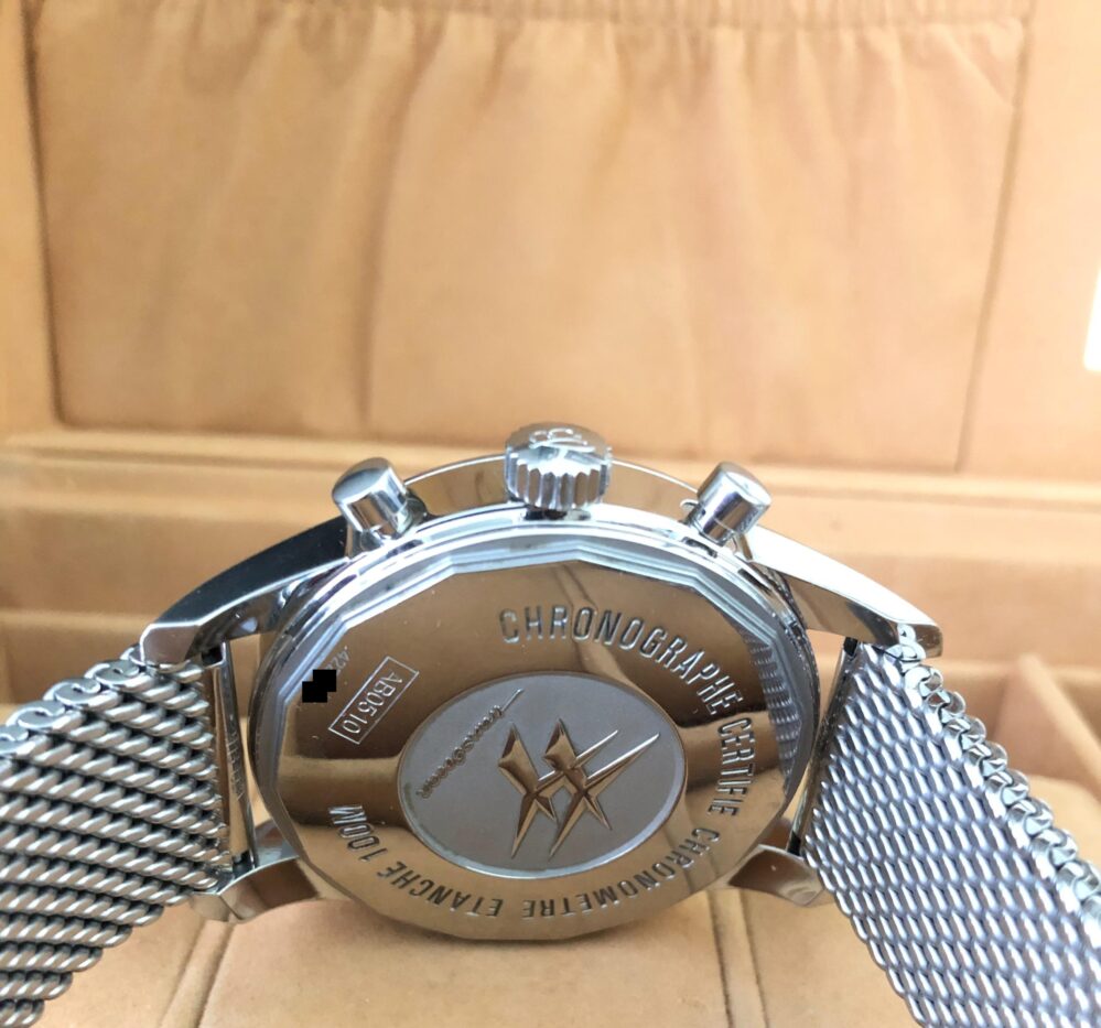 Breitling Transocean Chronograph Unitime 46mm Full Set AB0510U4/BB62 - Image 7