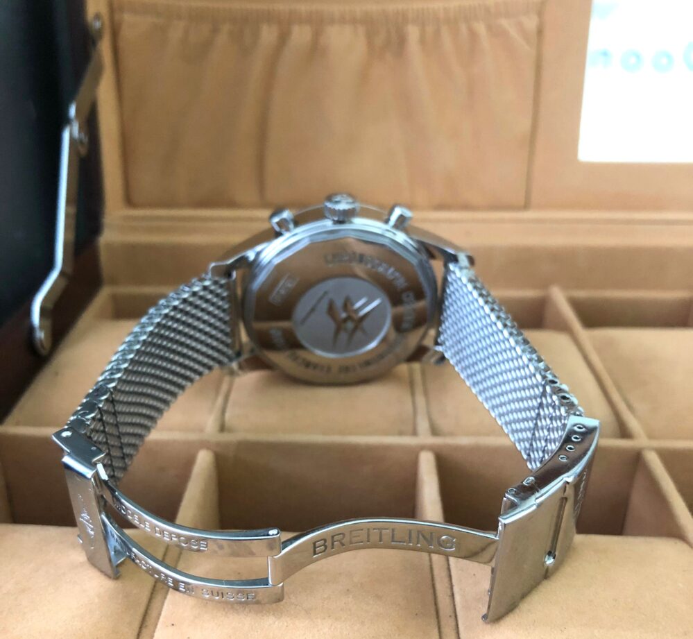 Breitling Transocean Chronograph Unitime 46mm Full Set AB0510U4/BB62 - Image 8