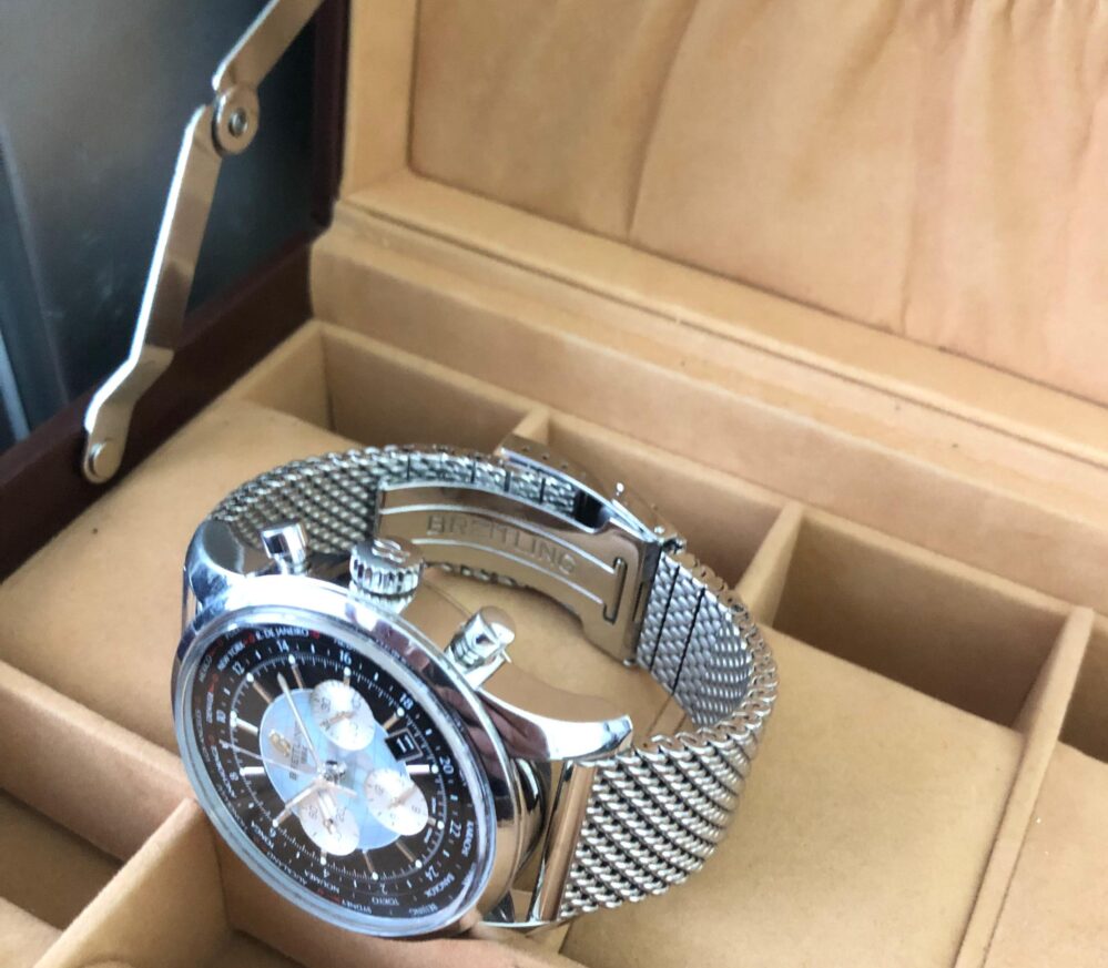 Breitling Transocean Chronograph Unitime 46mm Full Set AB0510U4/BB62 - Image 10