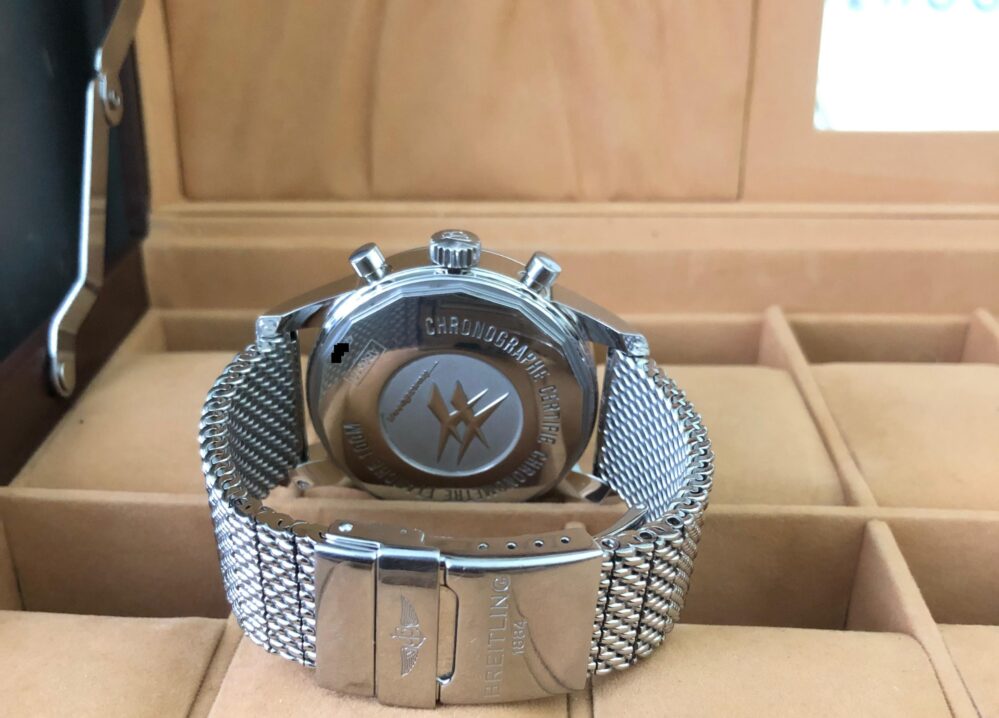 Breitling Transocean Chronograph Unitime 46mm Full Set AB0510U4/BB62 - Image 11