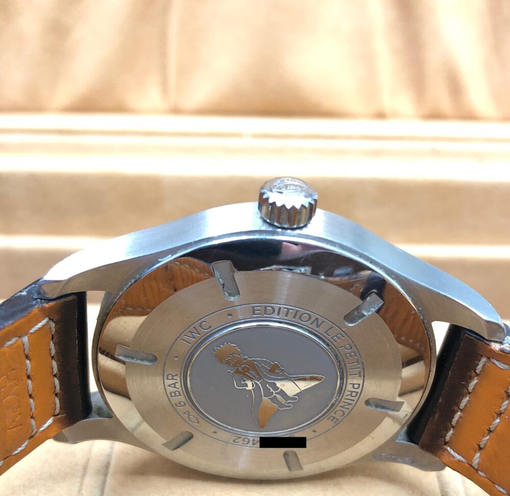 IWC Pilot Mark Le Petit Prince Mark XVIII Full Set Blue Dial IW327004 - Image 6