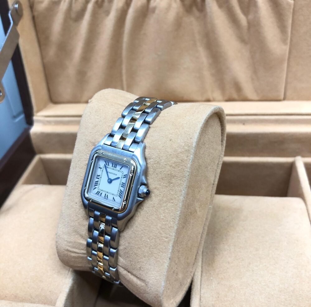 Cartier Panthère 1057917 Gold & Steel Box & Papers Full Set - Image 6
