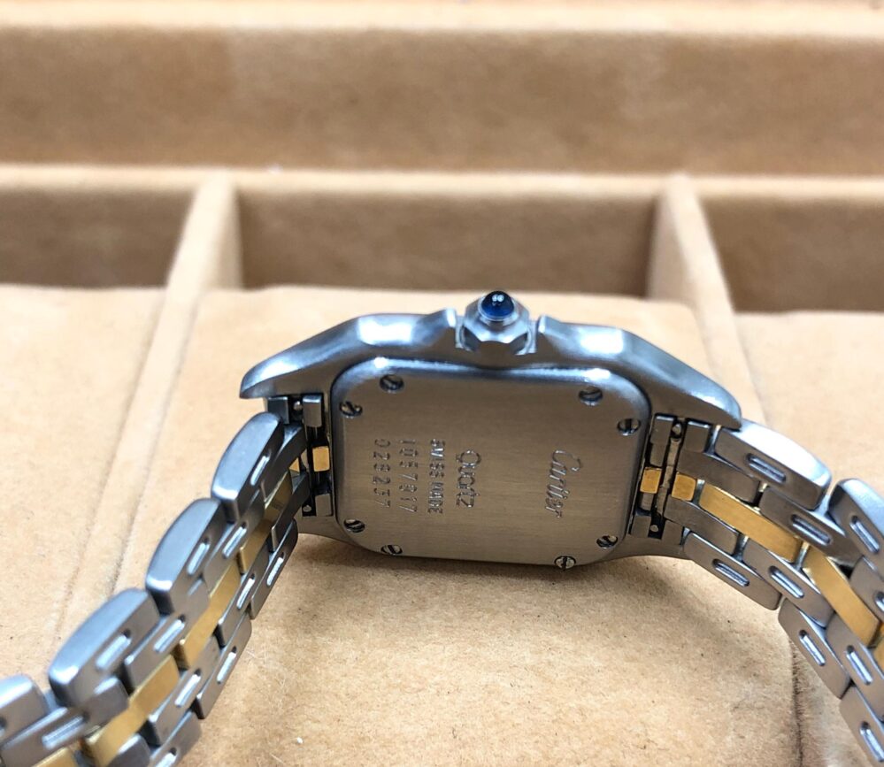 Cartier Panthère 1057917 Gold & Steel Box & Papers Full Set - Image 7