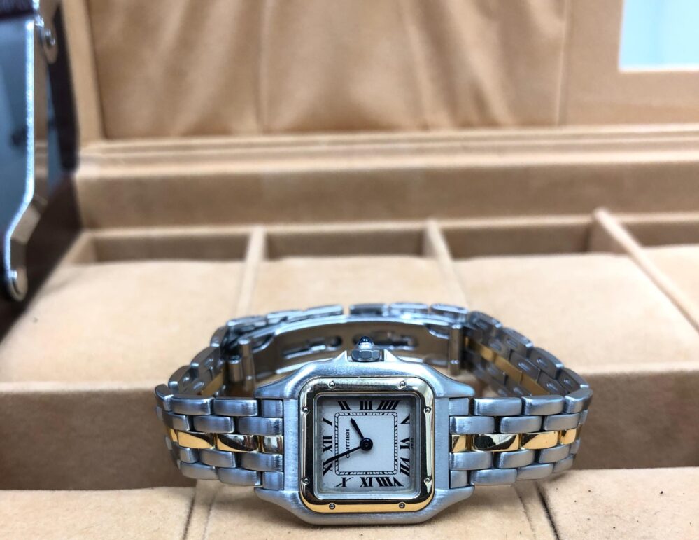 Cartier Panthère 1057917 Gold & Steel Box & Papers Full Set - Image 9