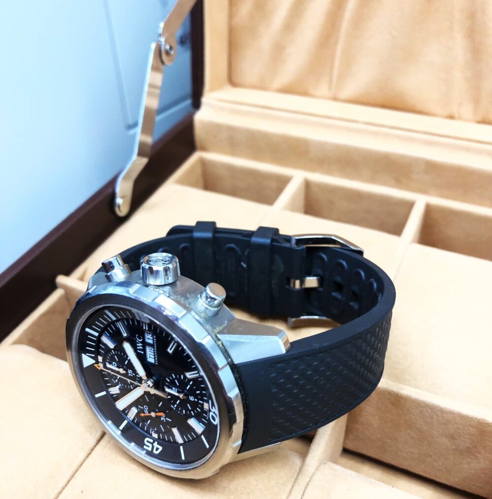 IWC Aquatimer IW376805 Chronograph Cousteau Full Set Immaculate - Image 6
