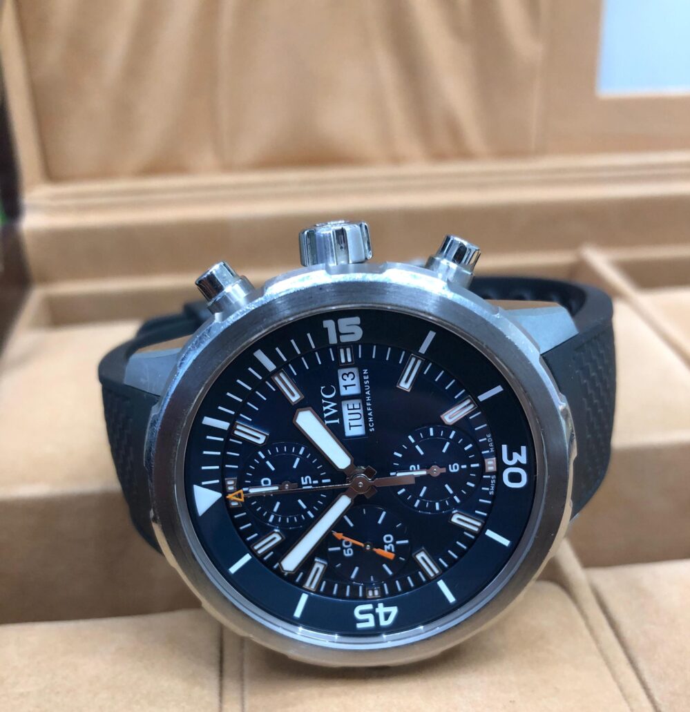 IWC Aquatimer IW376805 Chronograph Cousteau Full Set Immaculate - Image 7