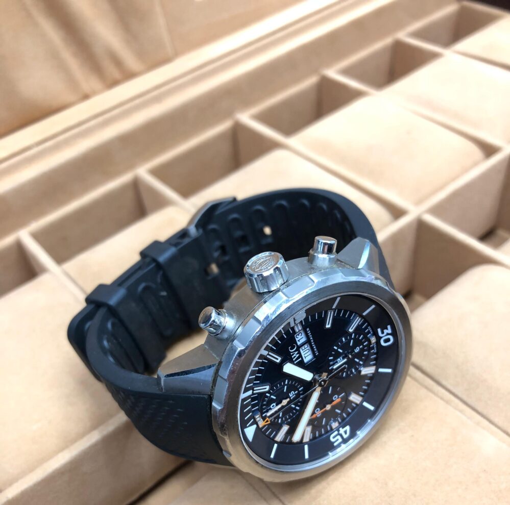 IWC Aquatimer IW376805 Chronograph Cousteau Full Set Immaculate - Image 8