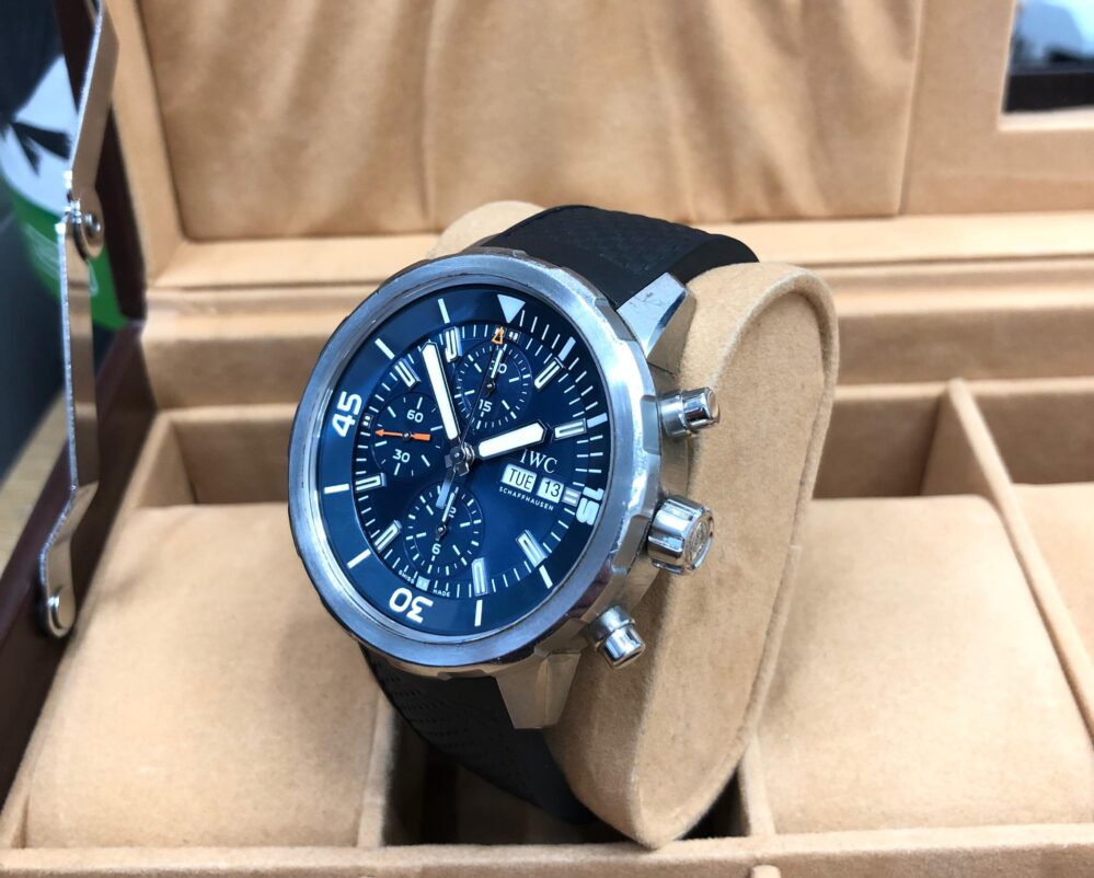 IWC Aquatimer IW376805 Chronograph Cousteau Full Set Immaculate - Image 9
