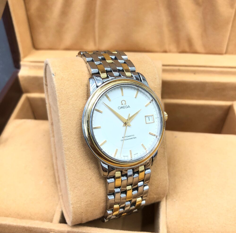 Omega De Ville Prestige Bi Metal 4300.31.00 Steel & Gold Automatic - Image 8