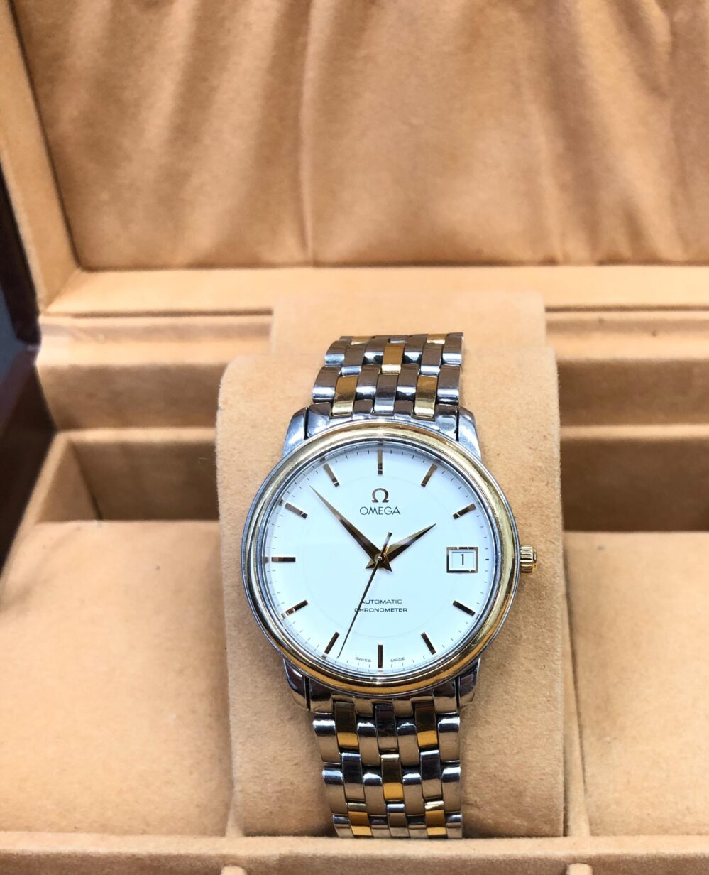 Omega De Ville Prestige Bi Metal 4300.31.00 Steel & Gold Automatic - Image 9