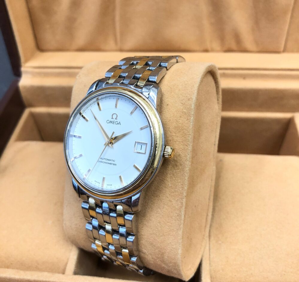 Omega De Ville Prestige Bi Metal 4300.31.00 Steel & Gold Automatic - Image 10