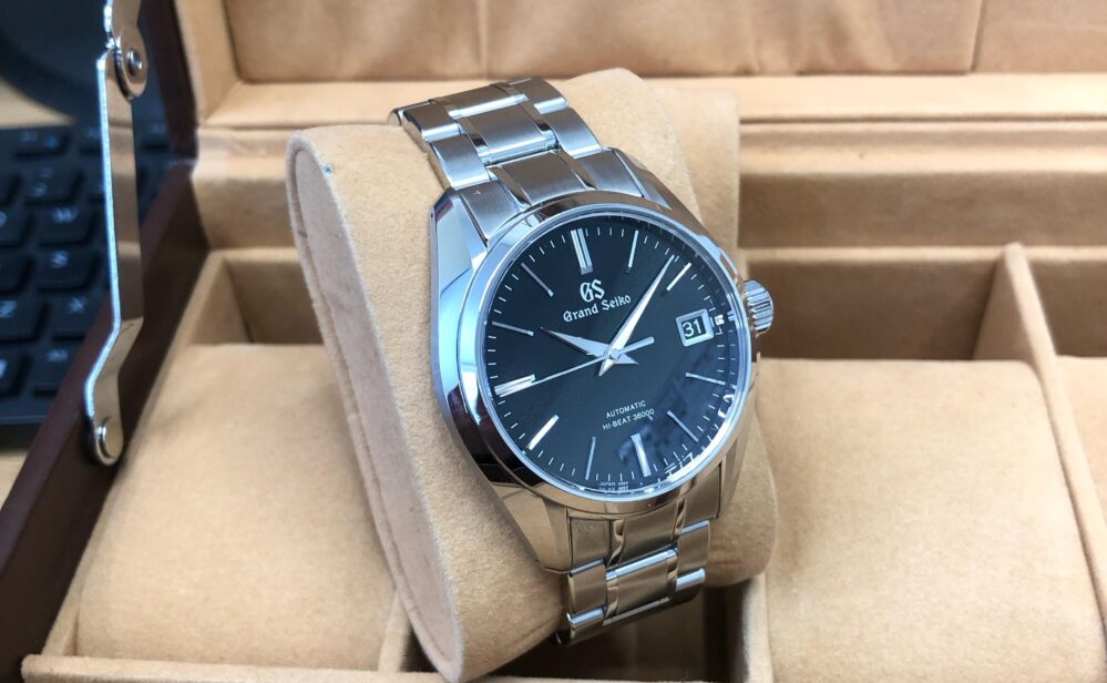 Grand Seiko Heritage Collection Hi-beat SBGH205 Automatic Full Set Immaculate Year 2024 - Image 6