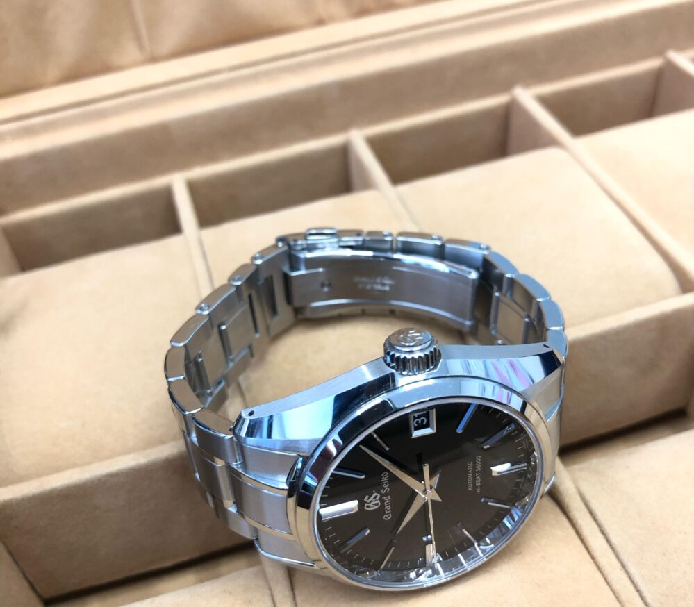 Grand Seiko Heritage Collection Hi-beat SBGH205 Automatic Full Set Immaculate Year 2024 - Image 9