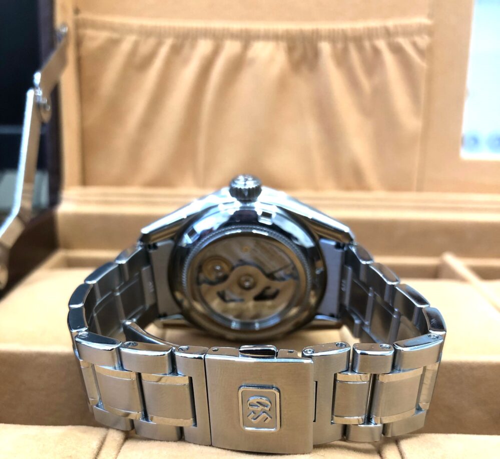 Grand Seiko Heritage Collection Hi-beat SBGH205 Automatic Full Set Immaculate Year 2024 - Image 10