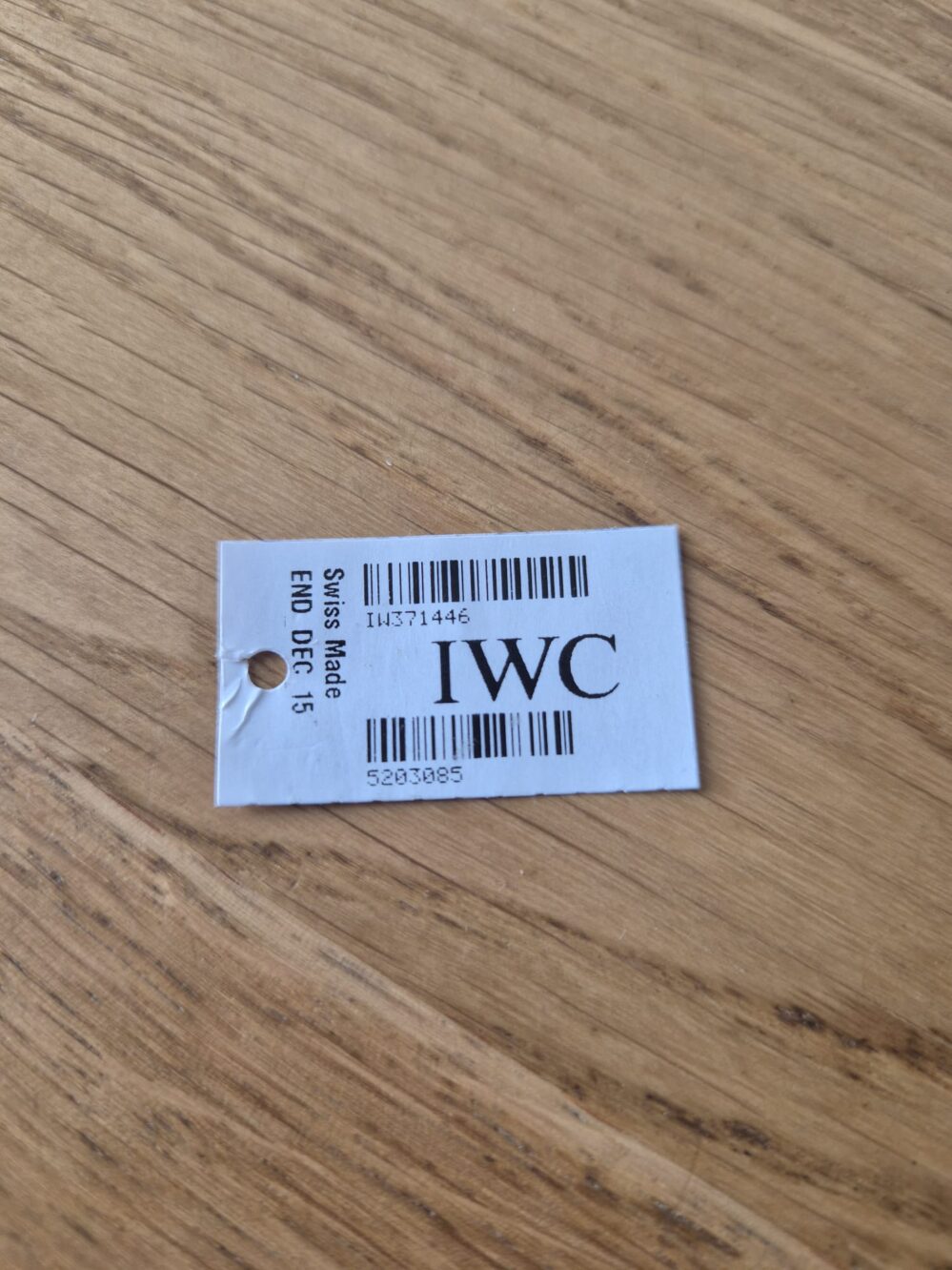 IWC Portuguese Chronograph IW371446 - Image 8