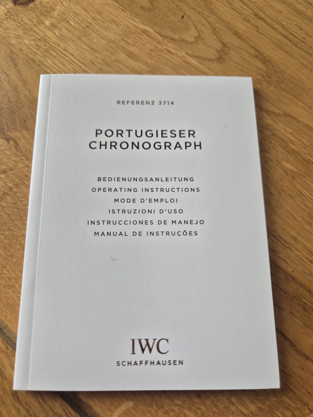 IWC Portuguese Chronograph IW371446 - Image 6